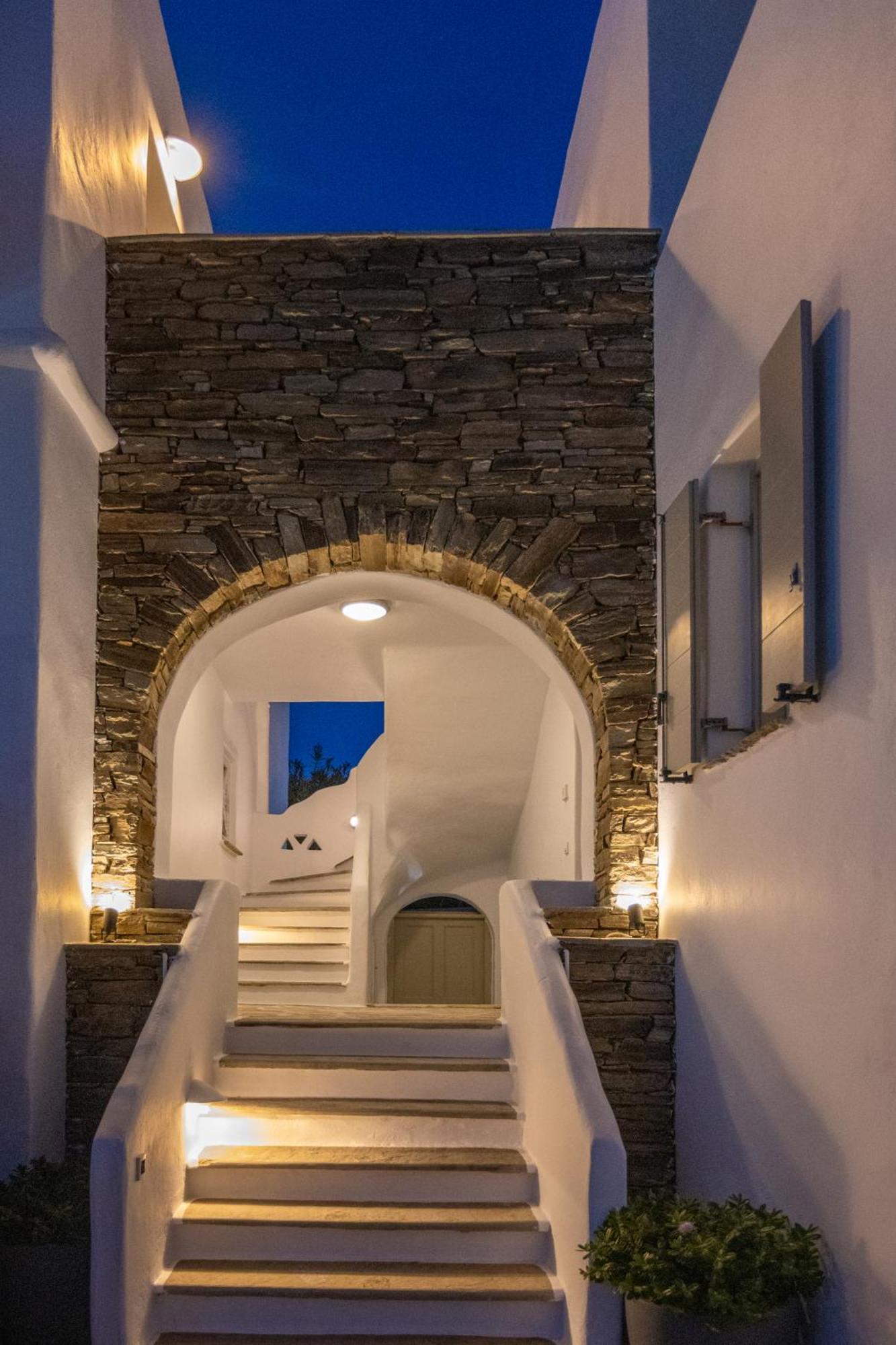 Soulmate'S Suites Tinos 基奥尼亚 外观 照片