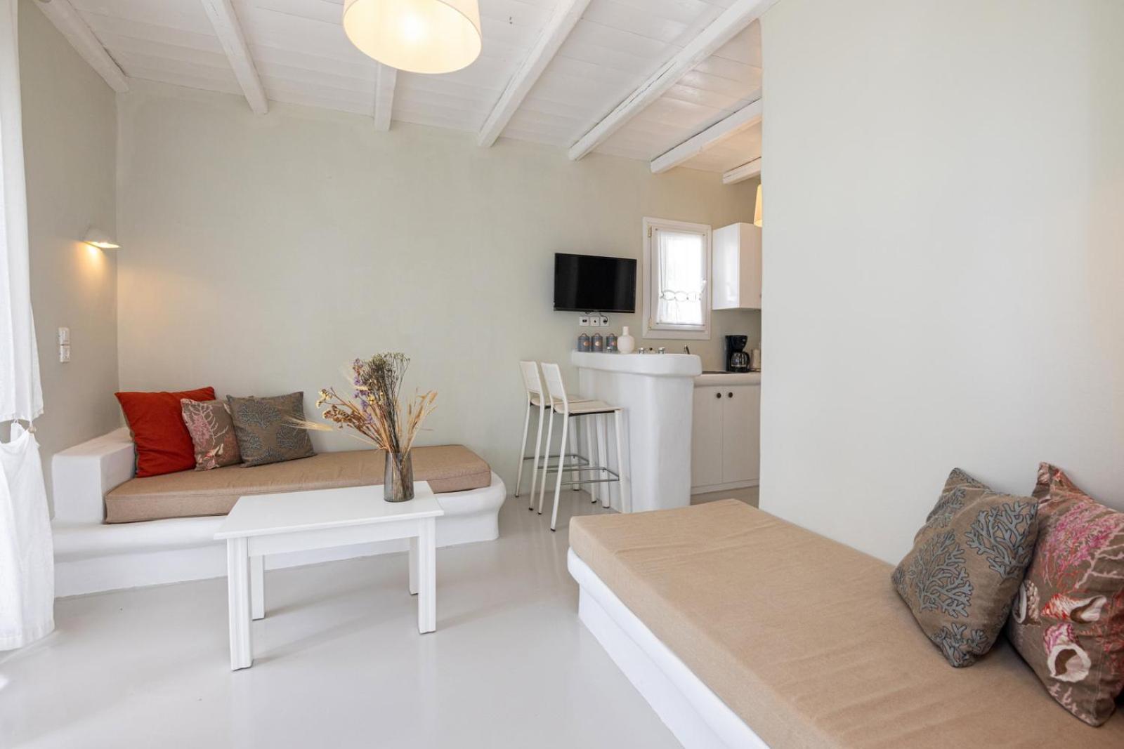 Soulmate'S Suites Tinos 基奥尼亚 外观 照片