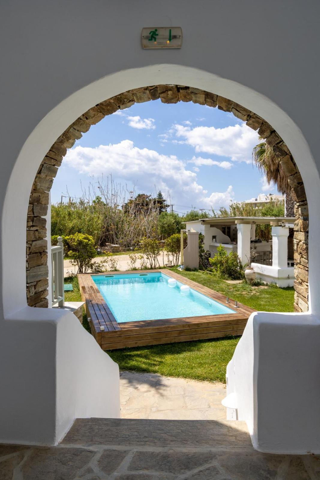 Soulmate'S Suites Tinos 基奥尼亚 外观 照片