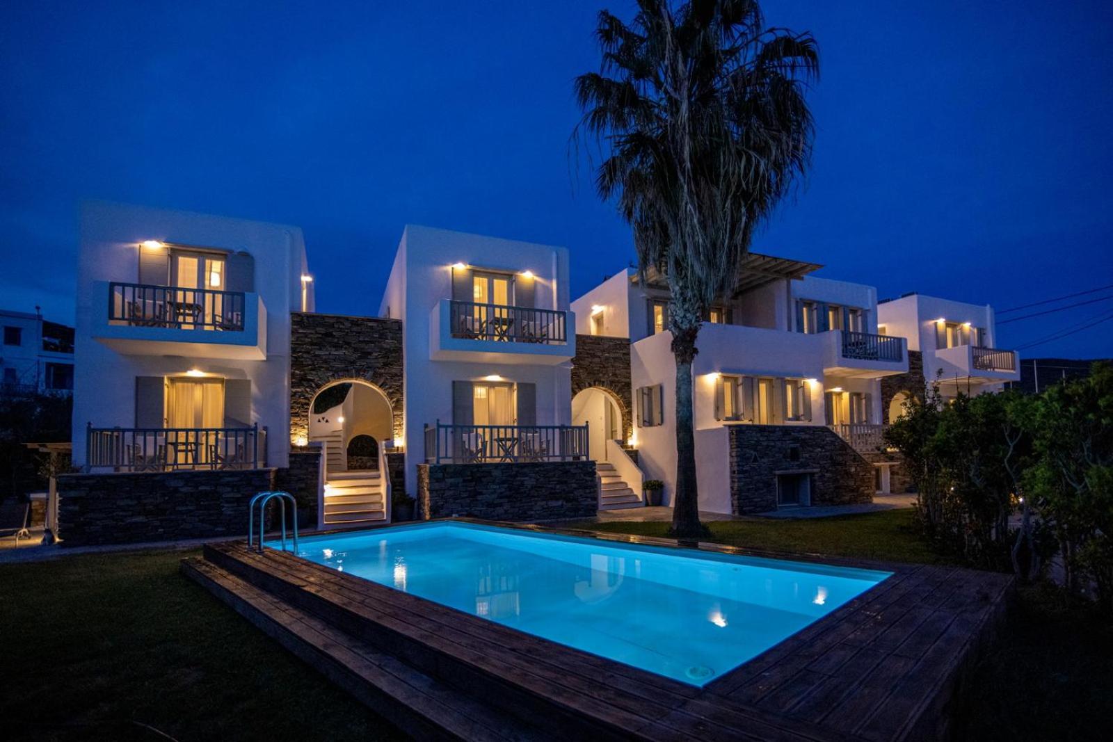 Soulmate'S Suites Tinos 基奥尼亚 外观 照片